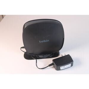 Belkin N450 DB Wireless N Router Model F9K1105V2 for WiFi Power